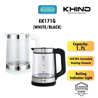 Sokany 2.2L Electric Kettle Glass Stainless Steel Tea Water Boiler Led Fast  Hot
