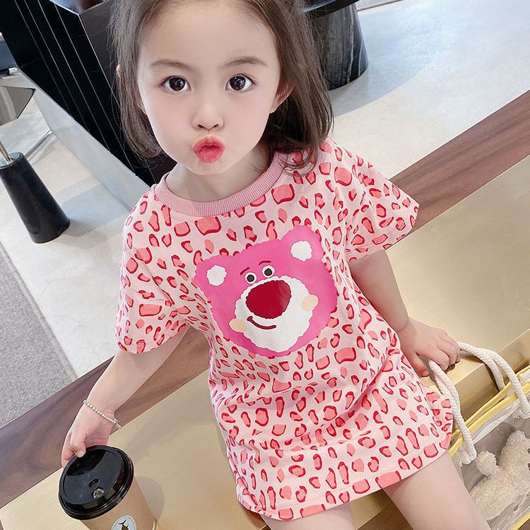 1 8 Years Old lotso Girls T Shirts Dress Baby Girls T Shirts Soft Material Kids Clothes Casual Children Clothing Shopee Malaysia