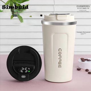 500ml stainless steel auto cup small thermos Vacuum Thermo flask termica  bottle travel coffee mug mini hot cold water garrafa