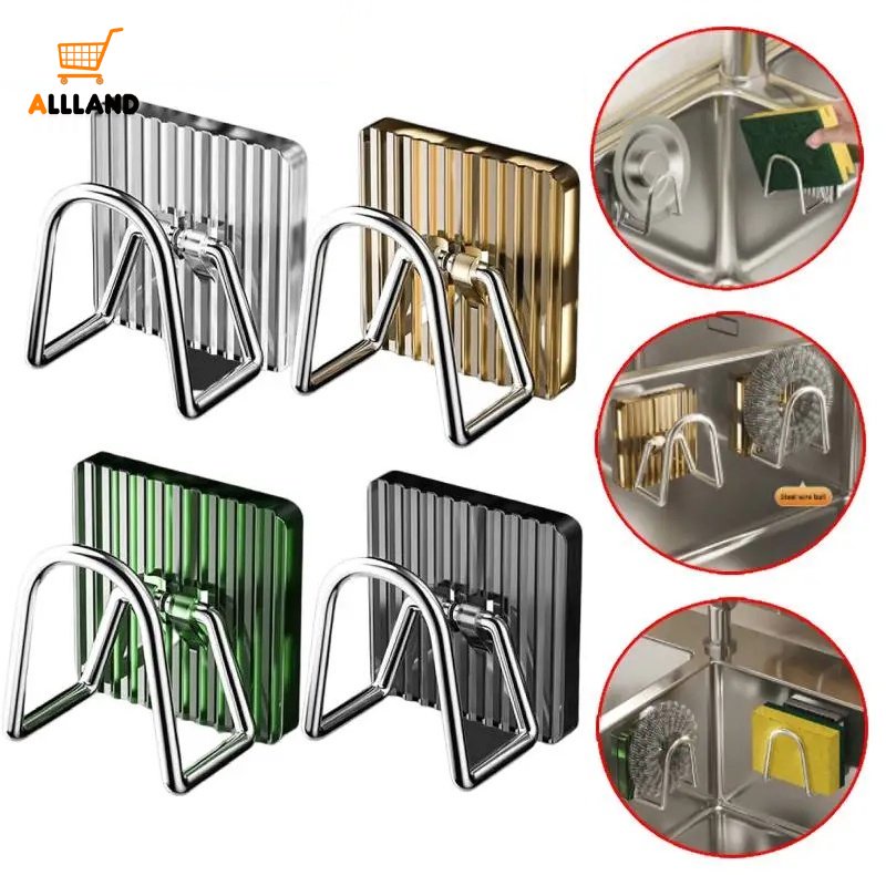 Multiple Styles Wallmounted Hanging Hook/ Self Adhesive Sink Sponges