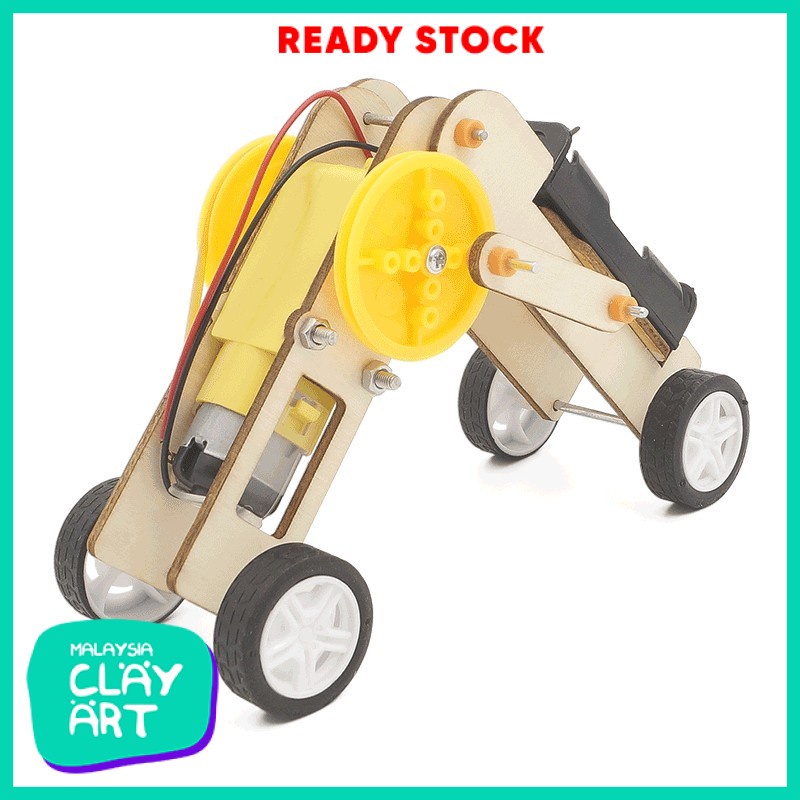Worm Robot DIY Puzzle Pack STEM Toy | Science Education Set with ...