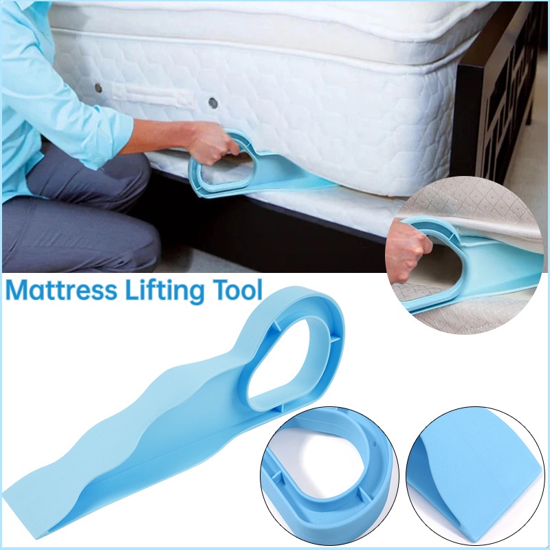 Mattress Lifter Bed Moving Tool Labor Saving Mattress Wedge Elevator ...