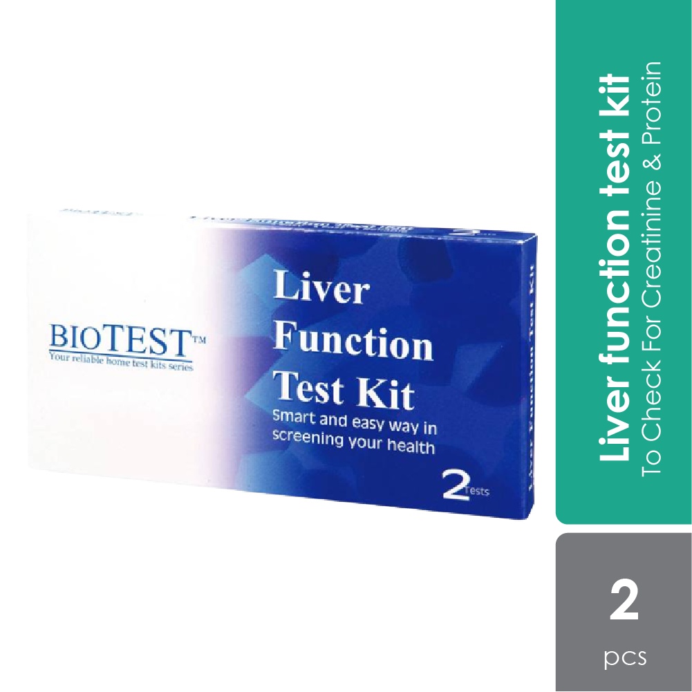 Bio Test Liver Function Test 2s Shopee Malaysia