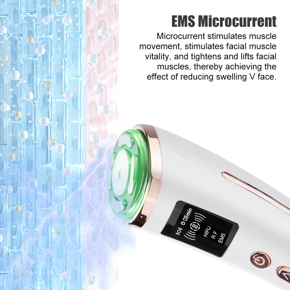 Mini HIFU Machine Ultrasound Machine RF Fadiofrecuencia EMS ...