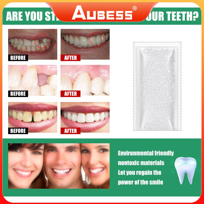 5g Falseteeth Teeth Solid Glue Fangs Fake Tooth Dentures Props