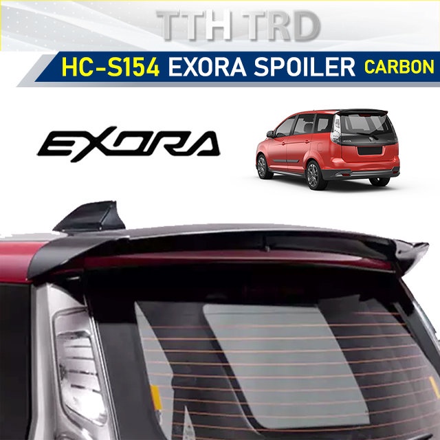Proton Exora Bold / CPS 2009 - 2018 OEM ABS Carbon Fibre Look skin Rear ...
