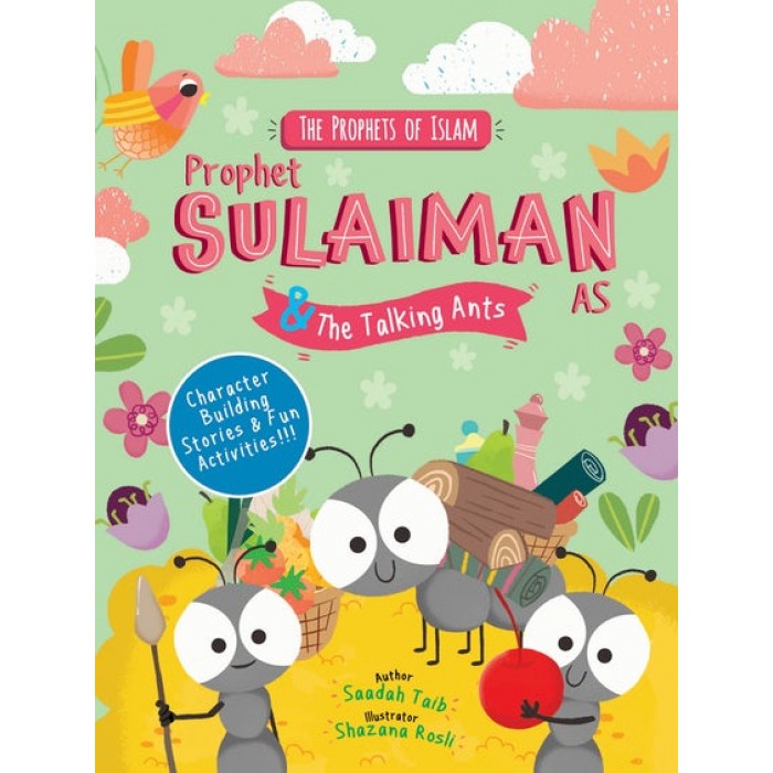 Prophet Sulaiman & the Talking Ants / Educational books Islamic books ...