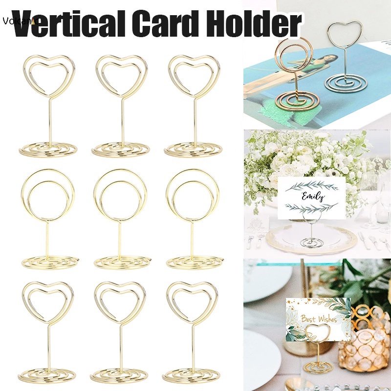 Multifunctional Desktop Stand Clips Memo Holder Table Picture Message