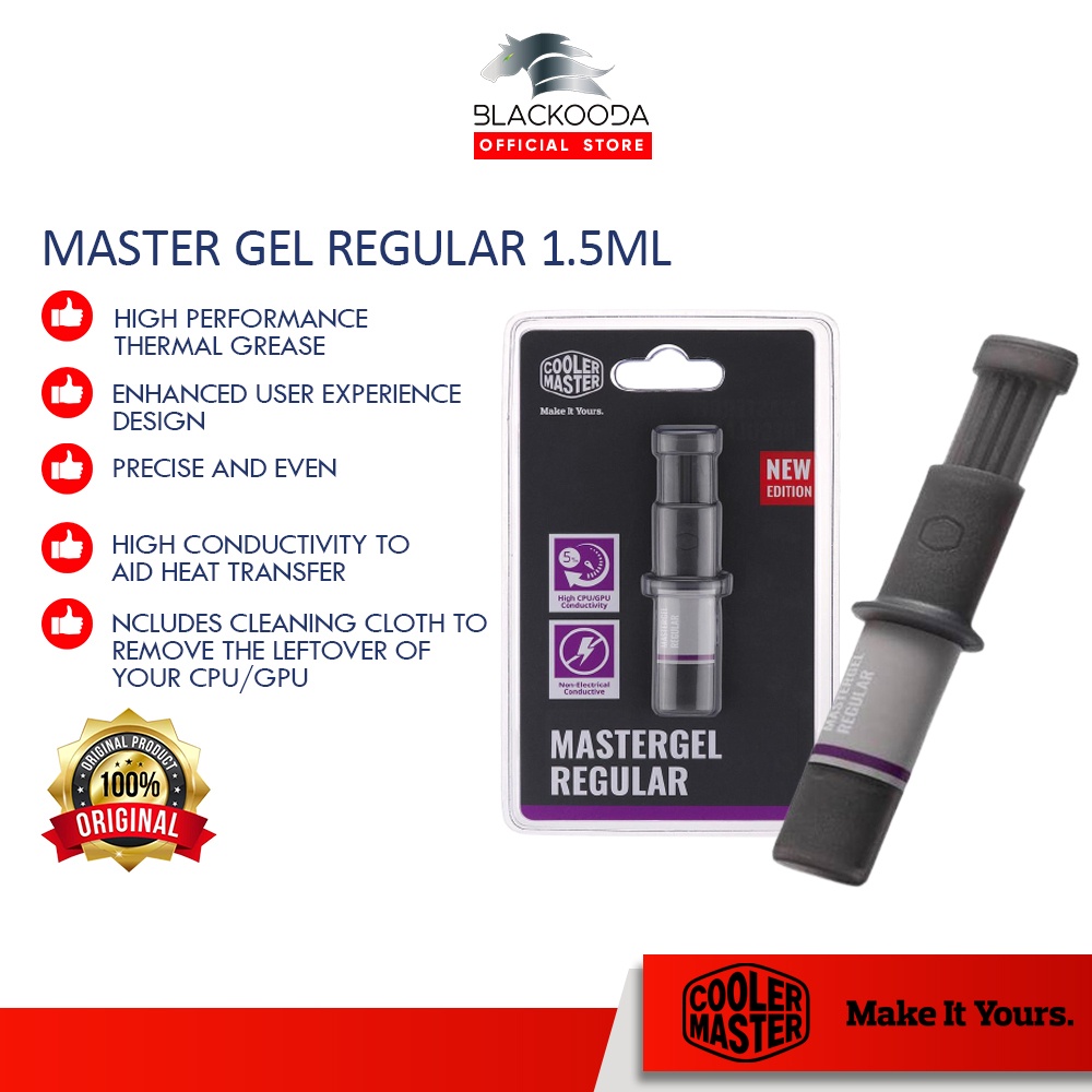 Cooler Master Master Gel Regular 1.5ML | Shopee Malaysia