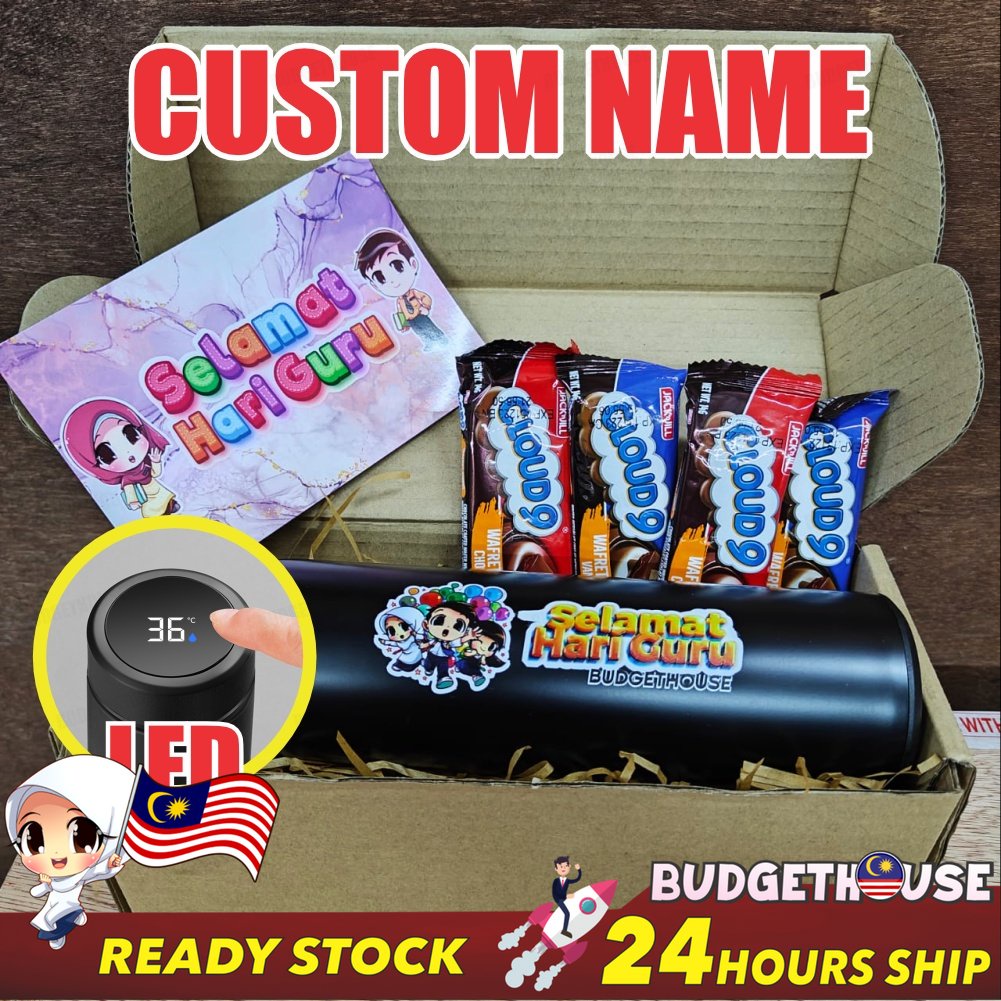 thermos custom thermos with name Botol Air Nama PERSONALIZED thermos