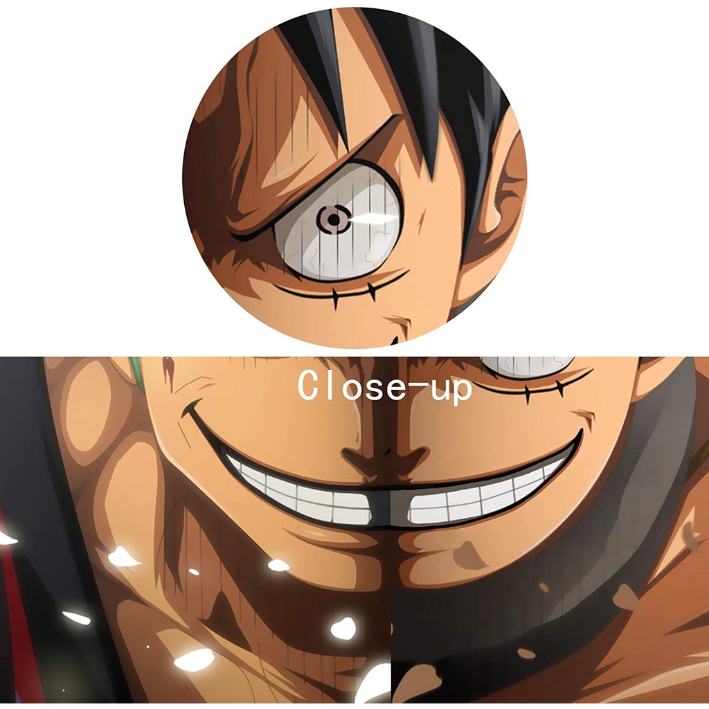 5Panels Unframed Printed HD Poster Classic Japanese Anime One Piece ...