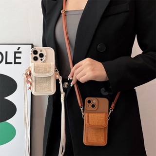 Women Shoulder Bag Phone Pouch for iPhone 13 12 11 PRO Max Xs Max X Xr 6 6s  7 8 Plus 4s 5 Se Case Girl Crossbody Phone Bag Purse - China