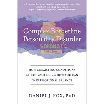 Borderline PERSONALITY DISORDER COMPLEX Book - DANIEL FOX | Shopee Malaysia