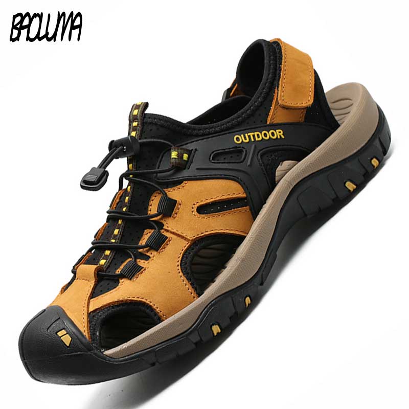 ZH【 Ready Stock】Men's Sandals ， Outdoor Sandals ，Fashion sandal ,sport