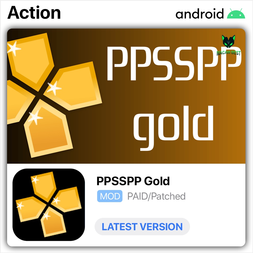 PPSSPP Gold PSP Emulator Play PSP on Android 🔥 Latest 2024 🔥 Lifetime