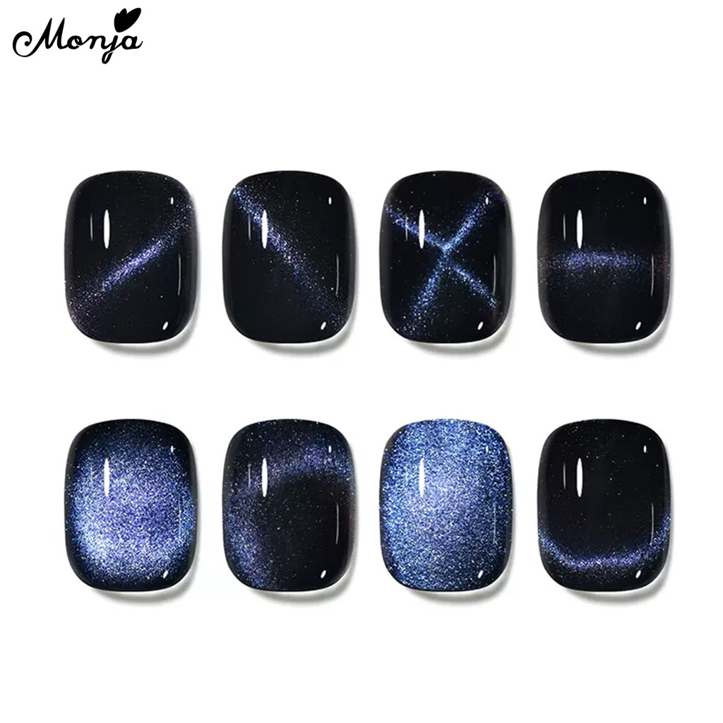 Nails Magnet Stick Pen Plate For Gel Polish UV Cat Eye 3D Magnetic Tool Nail Art Double Head
