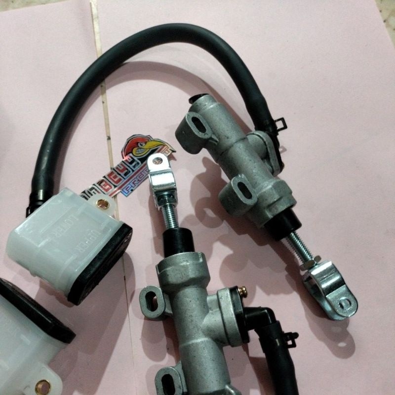 Honda SUPRA X 125 Rear Brake MASTER Rear Brake MASTER TONJOKAN HONDA ...