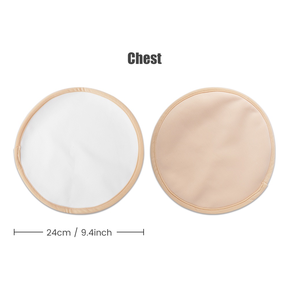 Color Reusable Breast Pads Castor Oil Pack Neck Wrap Health Conditioning  Tool