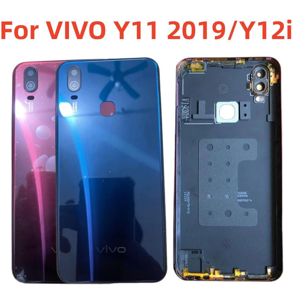 Back Cover For VIVO Y11 2019 1906 Y12i Battery Cover Rear Door Housing