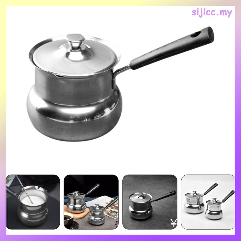 aesthetic kitchen Tea Kettle Stainless Steel Turkish Coffee Maker Metal