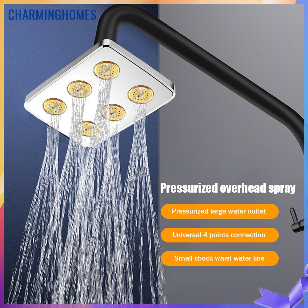 Charminghomes ★ High Pressure 360° Rotatable Rainshower Magic Water