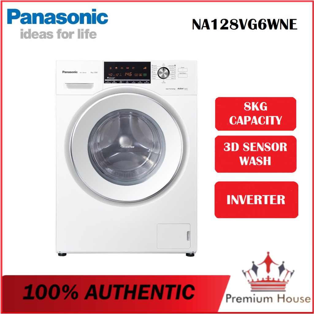 panasonic washing machine na 128vg6