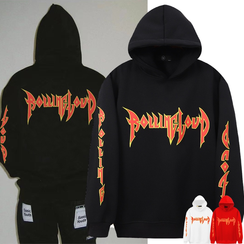 Sonic Youth Rolling Loud Hoodies | Shopee Malaysia