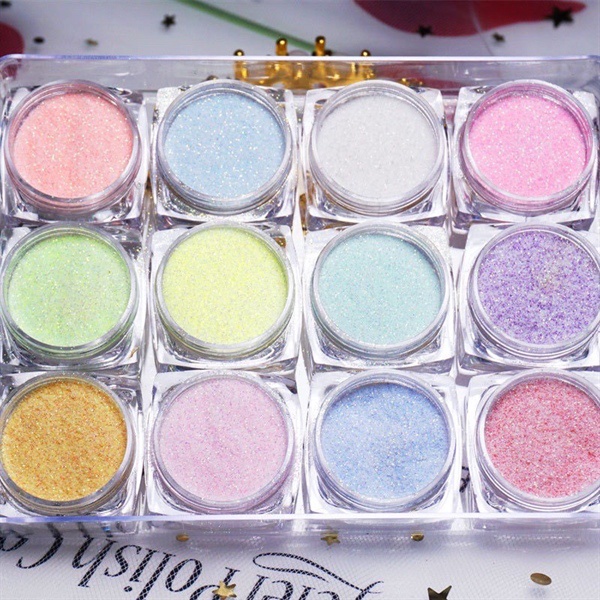 Vintage 12-Color Glitter Sprinkle Set (Set) | Shopee Malaysia