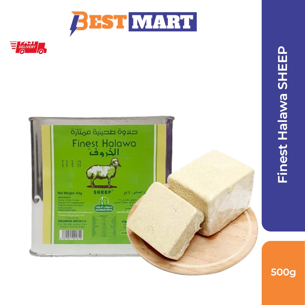Finest Halawa Tahini ( Halva ) Al Kharouf Brand 500g Shopee Malaysia
