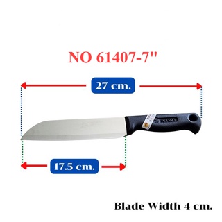 PISAU KIWI STAINLESS STEEL 4-8 INCHES KITCHEN KNIFE Paringknife Pisau  Plastichandle knife