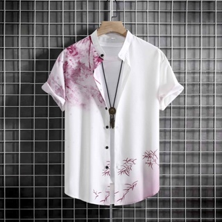 Flowers Printed 100% Rayon Oversized Beach Wear Floral Hawaiian Shirts for  Women - China Oversized Shirt Women and Beach Shirt price