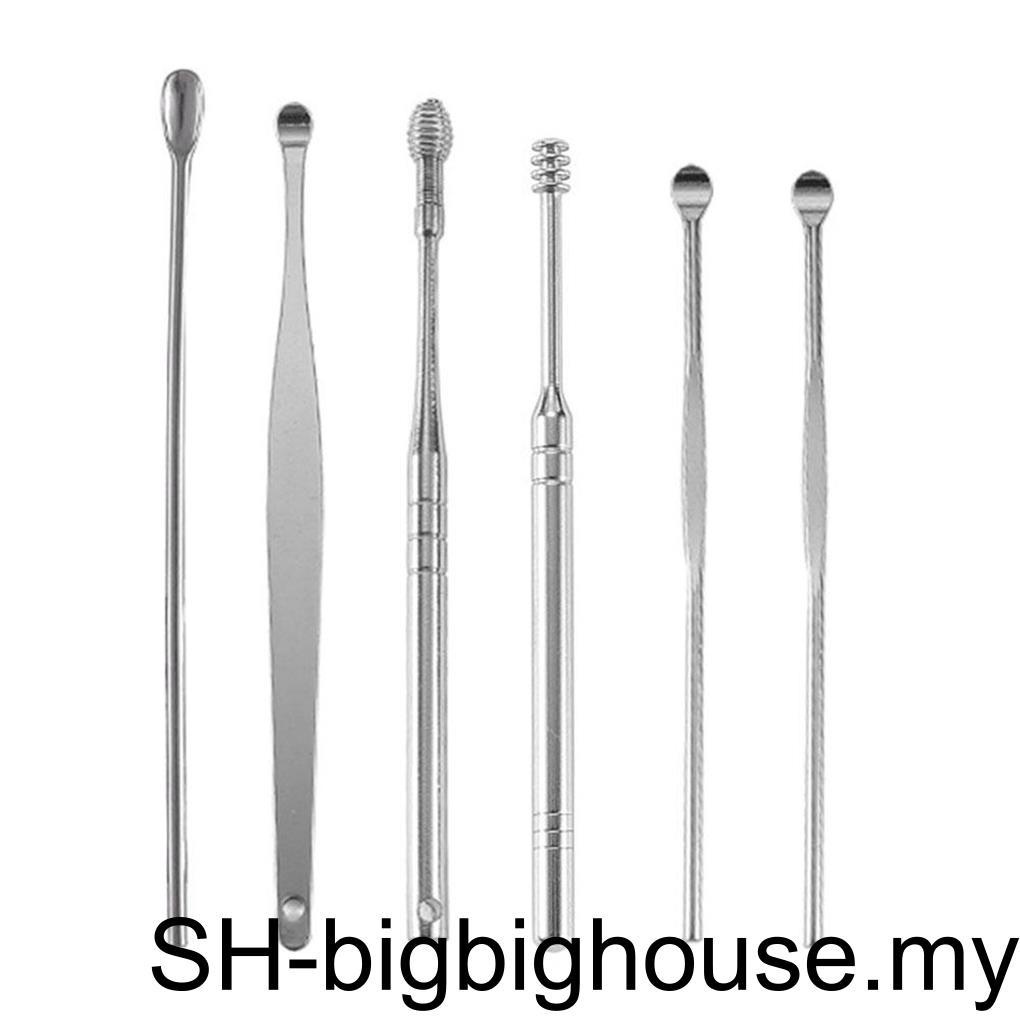 Ear Wax Remover Kit Women Adults Personal Care Ears Pick Spoon