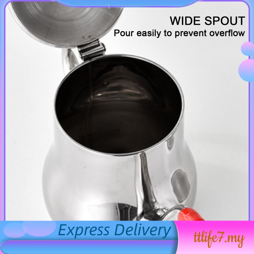 Stainless Steel Oil Can Kitchen Oil Filter Cup Household Filter Mesh