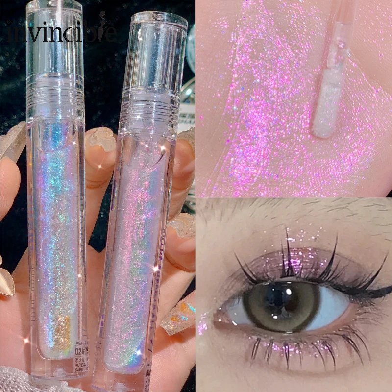 Glitter Highlighter/ Liquid Eye Shadow High Gloss Glitter Waterproof