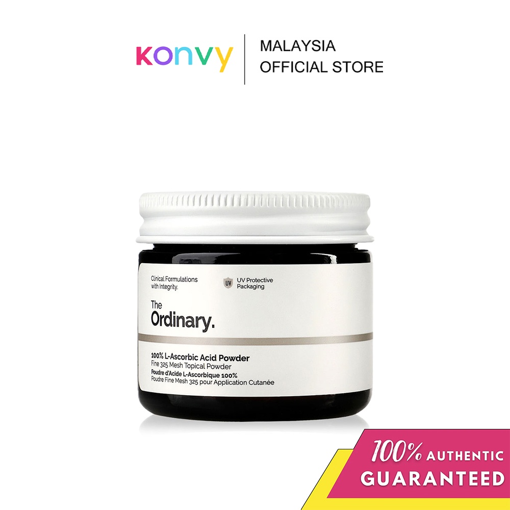 The Ordinary Vitamin C 100% L-Ascorbic Acid Powder 20g | Shopee Malaysia