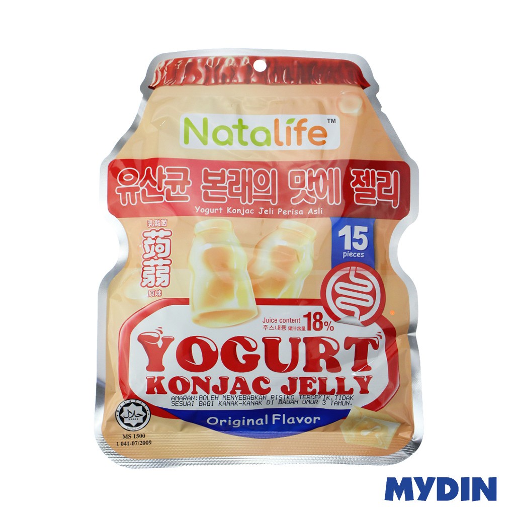 Natalife Yogurt Konjac Jelly 15s (300g) 3 Variants Shopee Malaysia