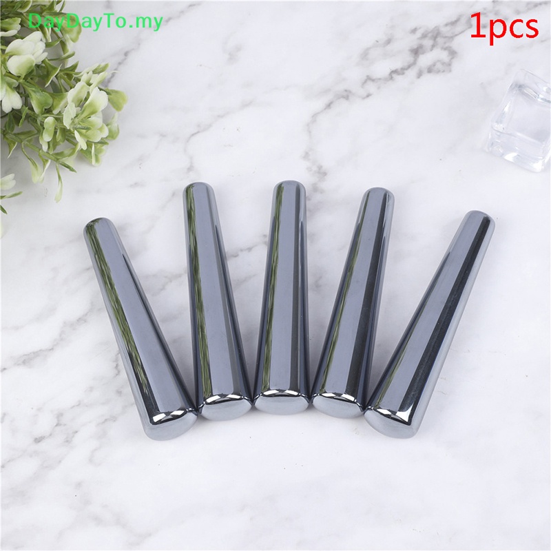 DayDayTO 1Pcs Acupuncture Point Massage Stick Terahertz Energy Stone
