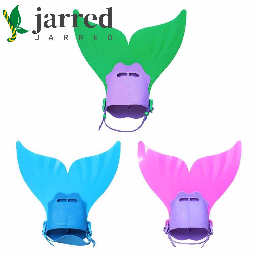 JARRED Kids Swimming Fins Children Foot Flipper Swim Fin Snorkeling
