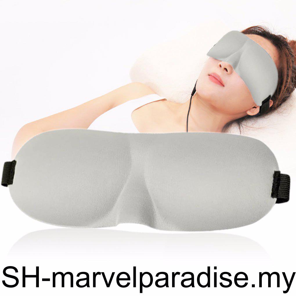 3D Contoured Large Eye Cavities Sleep Mask Best Fit Sleeping Nap Shopee Malaysia