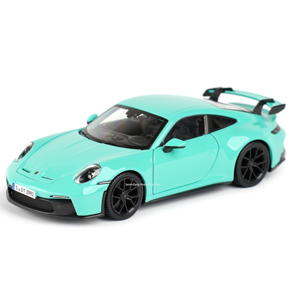 Bburago 124 Porsche 911 GT3 Sports Car Static Die Cast Vehicles