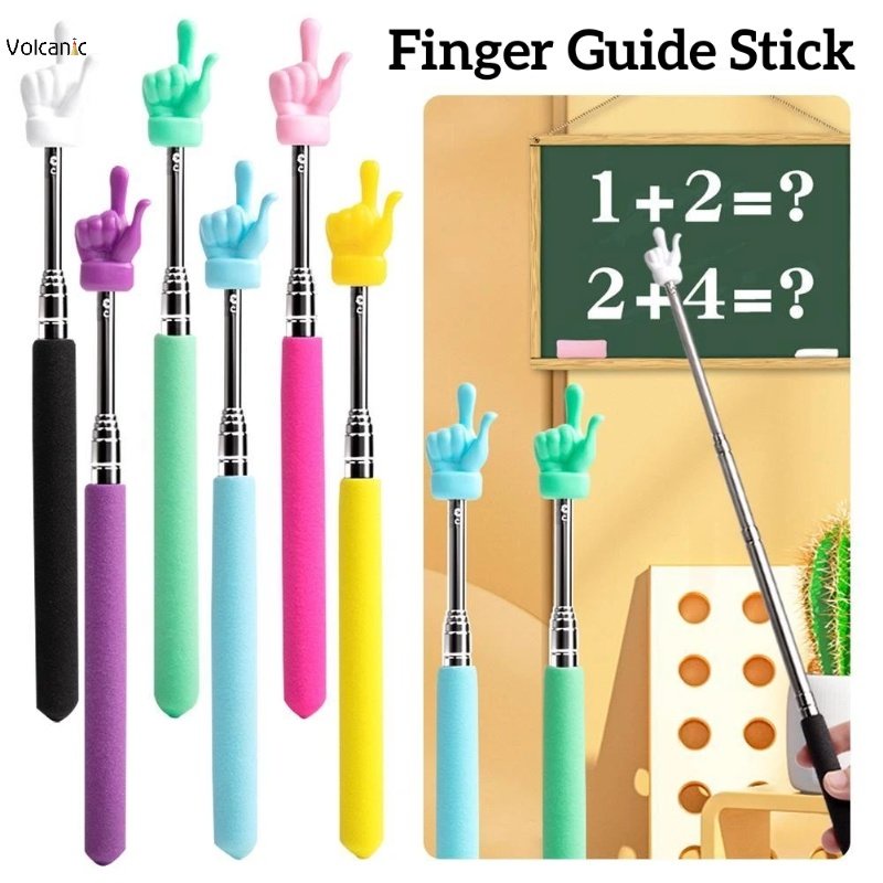 Portable Retractable Teaching Pointer Stick Preschool Teaching Tools ...