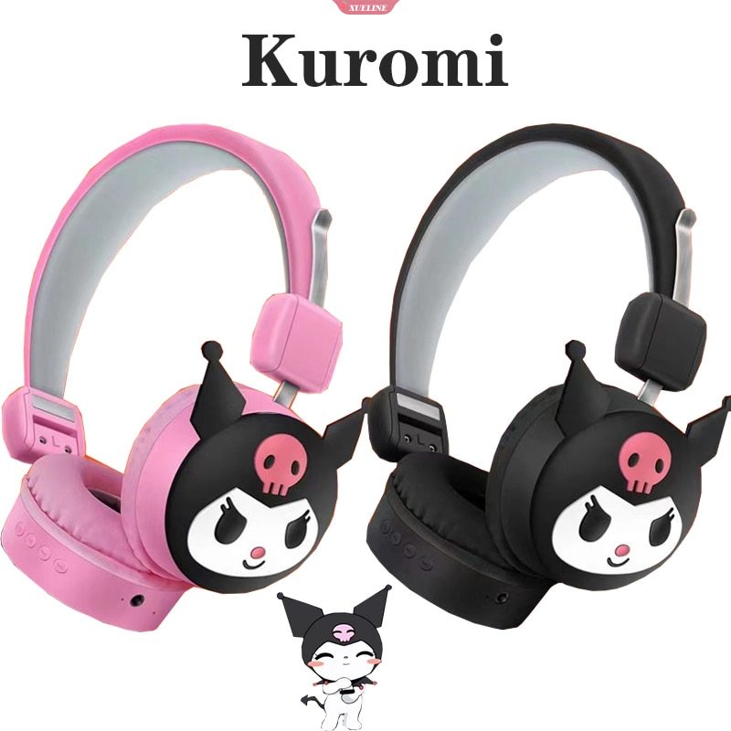 Hello Kitty Kuromi Earphones Earbuds Sport Headset Noise Cancelling