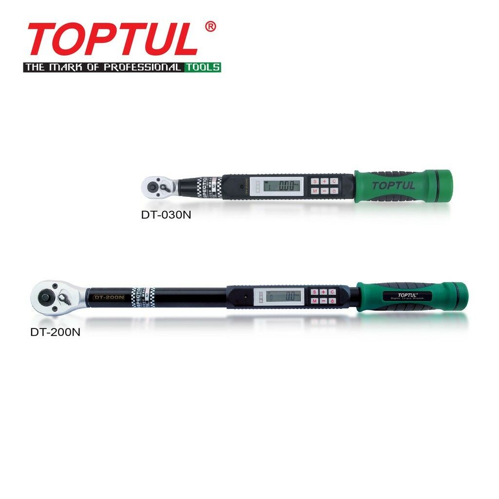 Toptul digital store torque wrench