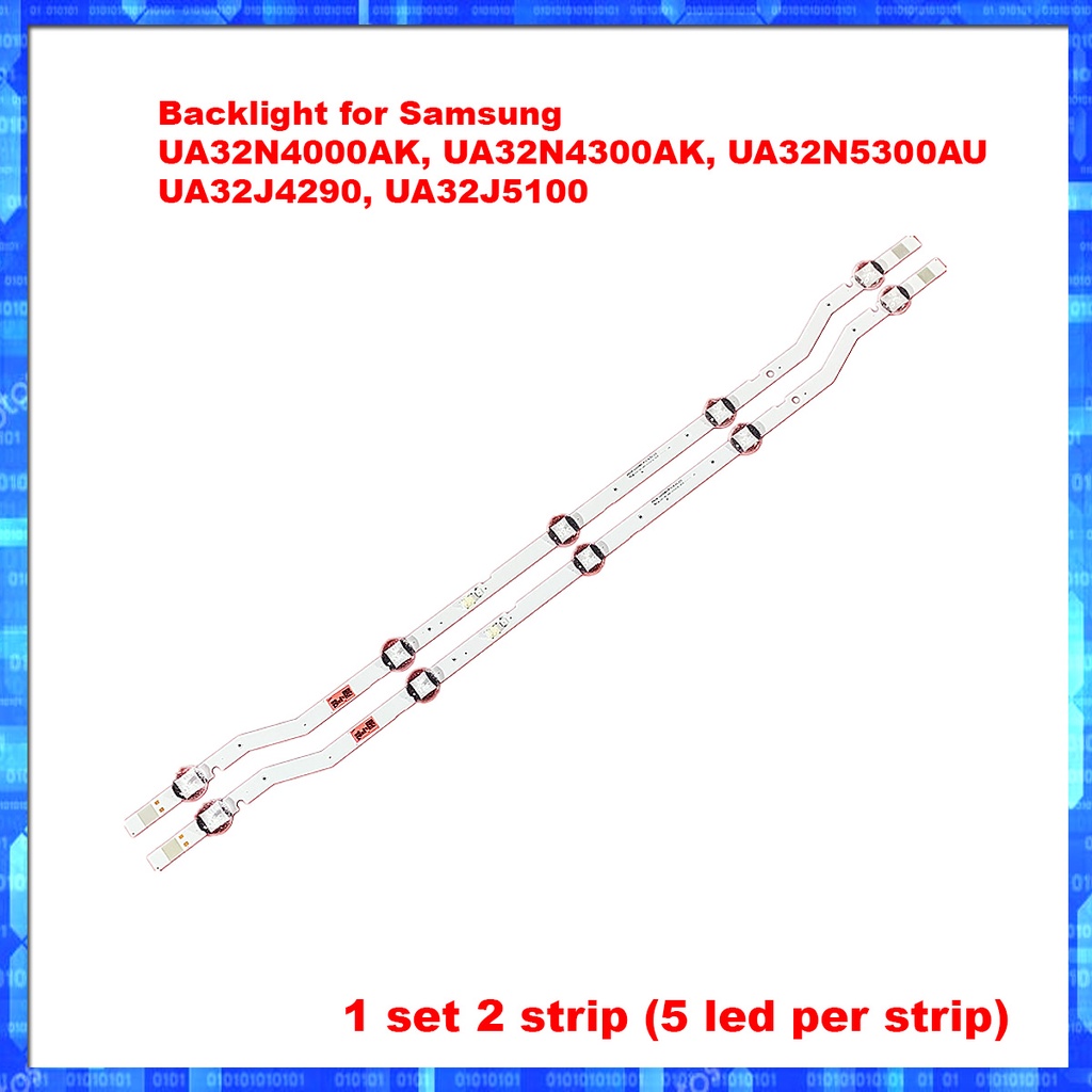 NEW Backlight LED- TV Samsung UA32N4000AK, UA32N4300AK, UA32N5300AU ...