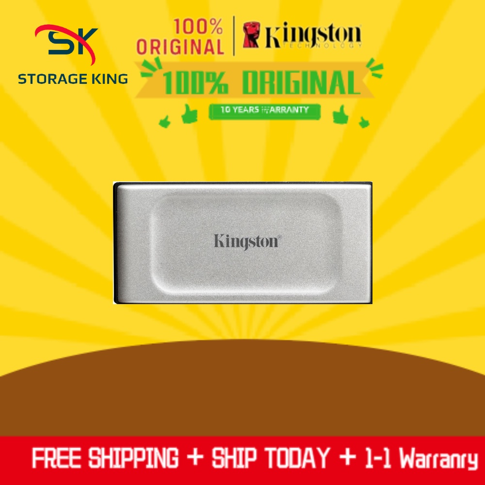 Kingston XS2000 High Performance External Portable Drive SSD Solid