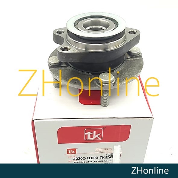 NISSAN LIVINA, LATIO TK FRONT WHEEL BEARING HUB (1pc) 40202EL000/TK