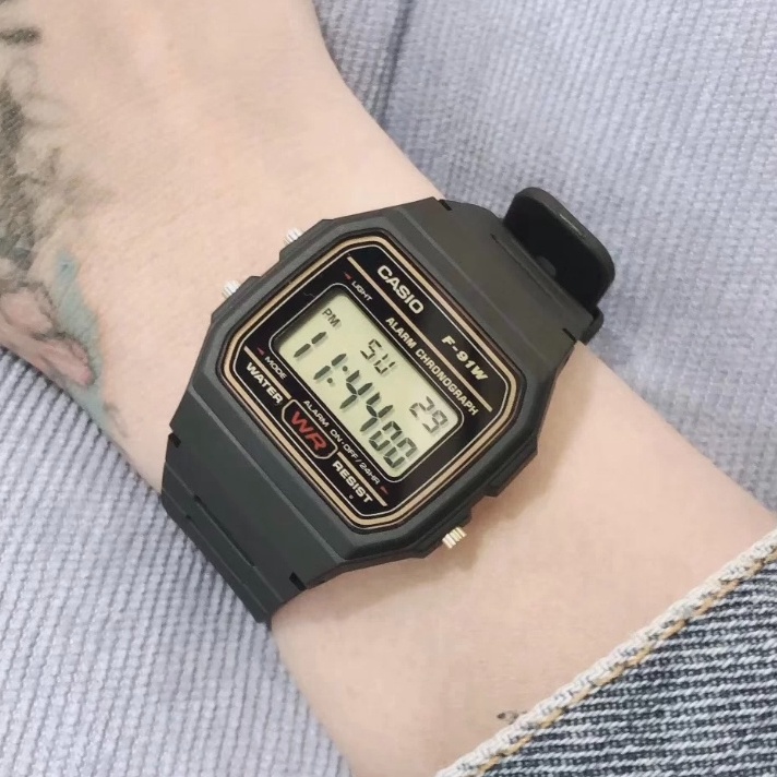 Casio best sale f91w shopee