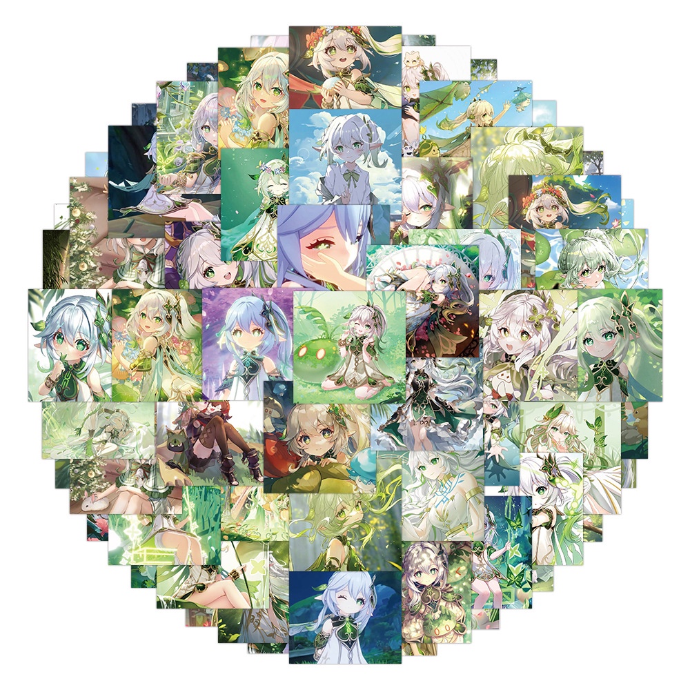 Genshin Cartoon Game Graffiti Stickers Keli Shenli Aya Huaxiao Palace ...