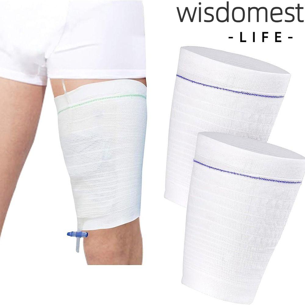 WISDOMEST1 Catheter Bag Holder, Catheter Sleeve Urine Bag Catheter Leg ...