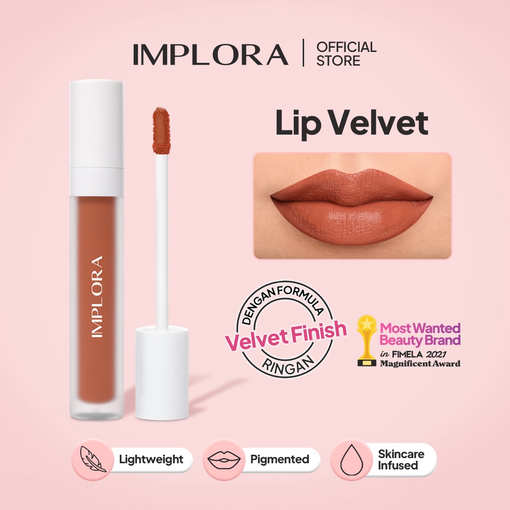 Implora Lip Velvet | Shopee Malaysia